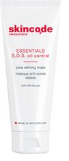 Glinena maska za obraz Essentials SOS Oil Control (Pore Refining Mask) 75 ml