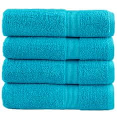 Vidaxl Premium brisače SOLUND 4 kosi 100x150 cm 600 g/m2