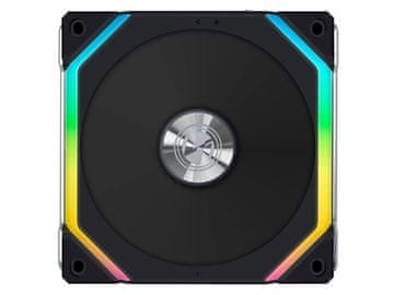 Lian Li UNI FAN SL120 V2 ventilator za ohišje, ARGB, 120 mm, črn