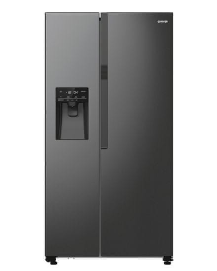 Gorenje NRR9185ESBXL ameriški hladilnik