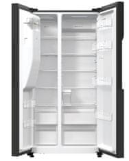 Gorenje NRR9185ESBXL ameriški hladilnik