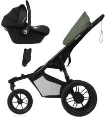 Lionelo športni otroški voziček AZURA 2024, zelen