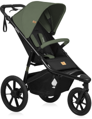 Lionelo športni otroški voziček AZURA 2024, zelen