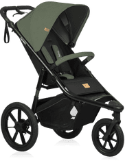 Lionelo športni otroški voziček AZURA 2024, zelen