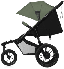 Lionelo športni otroški voziček AZURA 2024, zelen