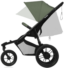 Lionelo športni otroški voziček AZURA 2024, zelen