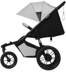 Lionelo športni otroški voziček AZURA 2024, siv