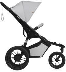 Lionelo športni otroški voziček AZURA 2024, siv