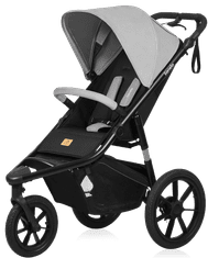 Lionelo športni otroški voziček AZURA 2024, siv