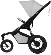 Lionelo športni otroški voziček AZURA 2024, siv