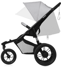 Lionelo športni otroški voziček AZURA 2024, siv