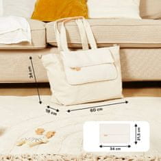 Babymoov torba za previjanje Tote Bag Sherpa