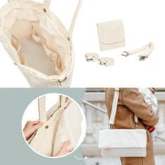 Babymoov torba za previjanje Tote Bag Sherpa