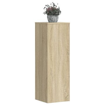 Vidaxl vidaXL Stojala za rastline, 2 kosa, hrast sonoma, 33x33x100 cm