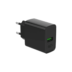 Gembird Polnilec za telefon TA-UC-PDQC20-01-BK 20W črn