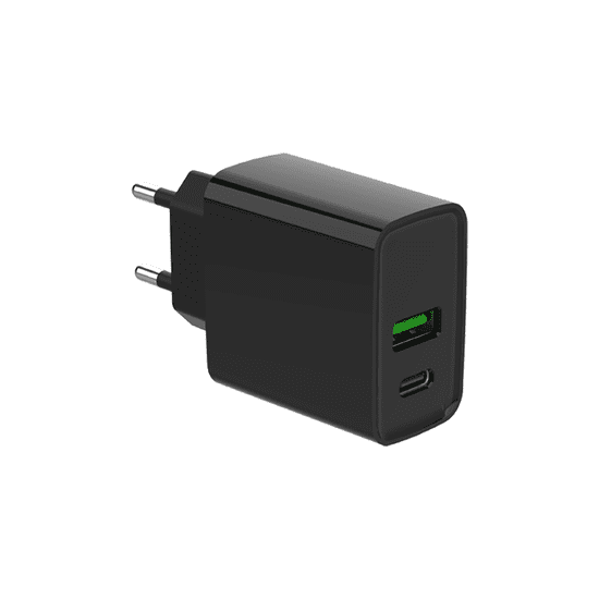 Gembird Polnilec za telefon TA-UC-PDQC20-01-BK 20W črn