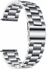 4wrist Steel bracelet - Silver (Širina 20 mm)