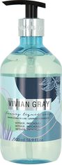Vivian Gray Tekoče milo Vetiver & Patchouli (Liquid Soap) 500 ml