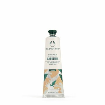 The Body Shop Balzam za roke za suho kožo Mandljevo mleko (Hand Balm) 100 ml