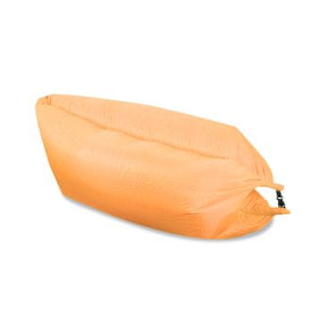 Aga Napihljiv vreča LAZY BAG 200x70 cm Oranžna