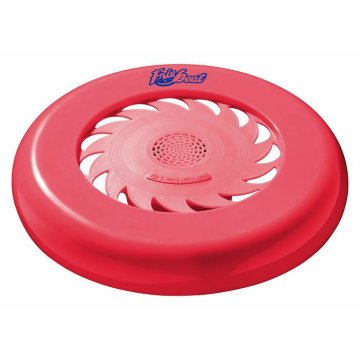 CellularLine Frizbi z Bluetooth zvočnikom domet 20m, rdeč