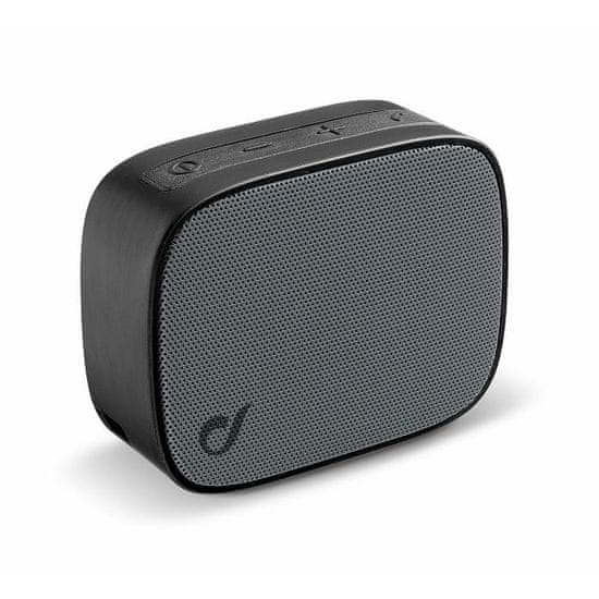 MojPlanet Bluetooth mini zvočnik FIZZY črn