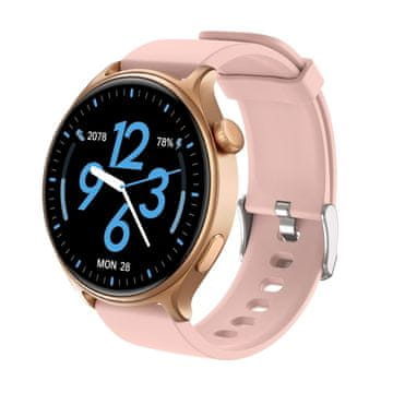 NEOGO Watch GTR2 pametna ura, roza