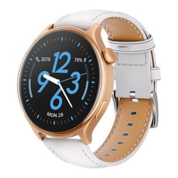 NEOGO Watch GTR2 pametna ura, belo