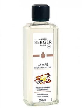 Maison Berger Paris Polnilo za katalitično svetilko Amber Powder (Polnjenje/Refill svetilke) 500 ml