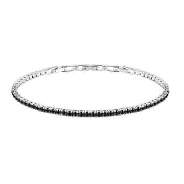 Morellato Sodobna srebrna zapestnica s kristali Alfa SATN02