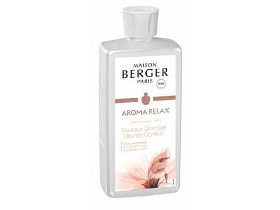 Maison Berger Paris Polnilo za katalitično svetilko Aroma Relax Oriental Comfort (polnilo/refill svetilke) 500 ml
