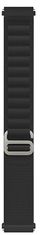 4wrist Alpine Loop pašček za Garmin 22 mm - črn