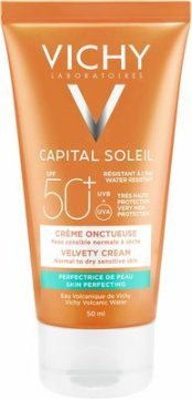 Vichy Zaščitna krema za obraz SPF 50+ Capital Soleil 50 ml