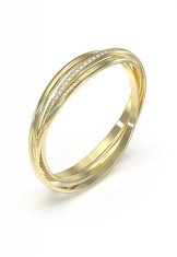 Guess Popolna masivna pozlačena zapestnica JUBB04072JWYGT/U