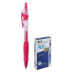 M&G Gel pisalo rdeče/AGP02372 – R3, 0.5 mm, 12 kos