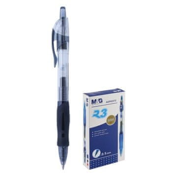 M&G Gel pisalo črno/AGP02372 – R3, 0.5 mm 12 kos