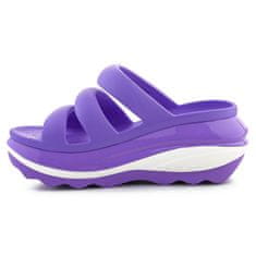 Crocs Japanke modra 37 EU Mega Crush Triple Strap