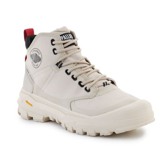 Palladium Čevlji bela Pallarider Mid Wp+