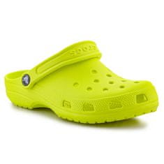 Crocs Cokle svetlo zelena 38 EU Classic