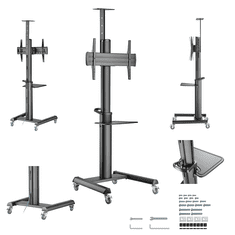 Gembird Stojalo za LCD TV TVS-70T-02 37''-70''
