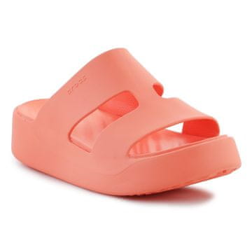Crocs Japanke rdeča Getaway Platform H-strap