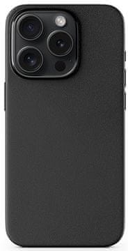 EPICO Mag+ usnjeni ovitek za iPhone 16 Pro Max - črn (91110131300001)