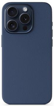 EPICO Mag+ usnjeni ovitek za iPhone 16 Pro Max - modri (91110131600001)