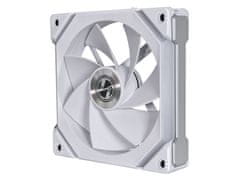 Lian Li UNI FAN SL120 V2 ventilator za ohišje, ARGB, 120 mm, bel