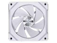Lian Li UNI FAN SL120 V2 ventilator za ohišje, ARGB, 120 mm, bel