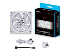 Lian Li UNI FAN SL120 V2 ventilator za ohišje, ARGB, 120 mm, bel