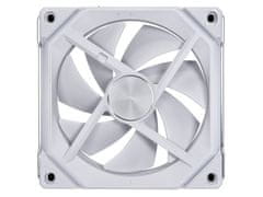 Lian Li UNI FAN SL120 V2 ventilator za ohišje, ARGB, 120 mm, bel