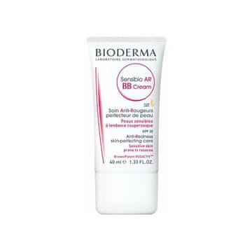 Bioderma BB krém za občutljivo kožo s nagnjenostjo k rdečici Sensibio AR BB Cream 40 ml