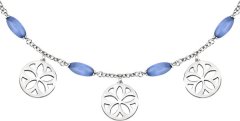 Morellato Jeklena ogrlica z obeski Fiore SATE02