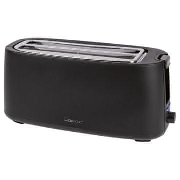 Clatronic TA 3802 opekač kruha,4 toasti,2 rezini,črn
